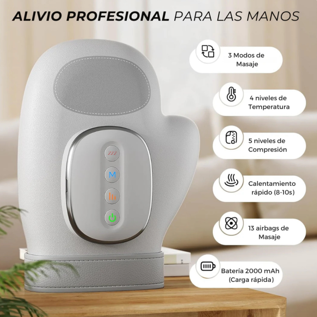 Guante Terapéutico Alivialux - Alivio Inmediato