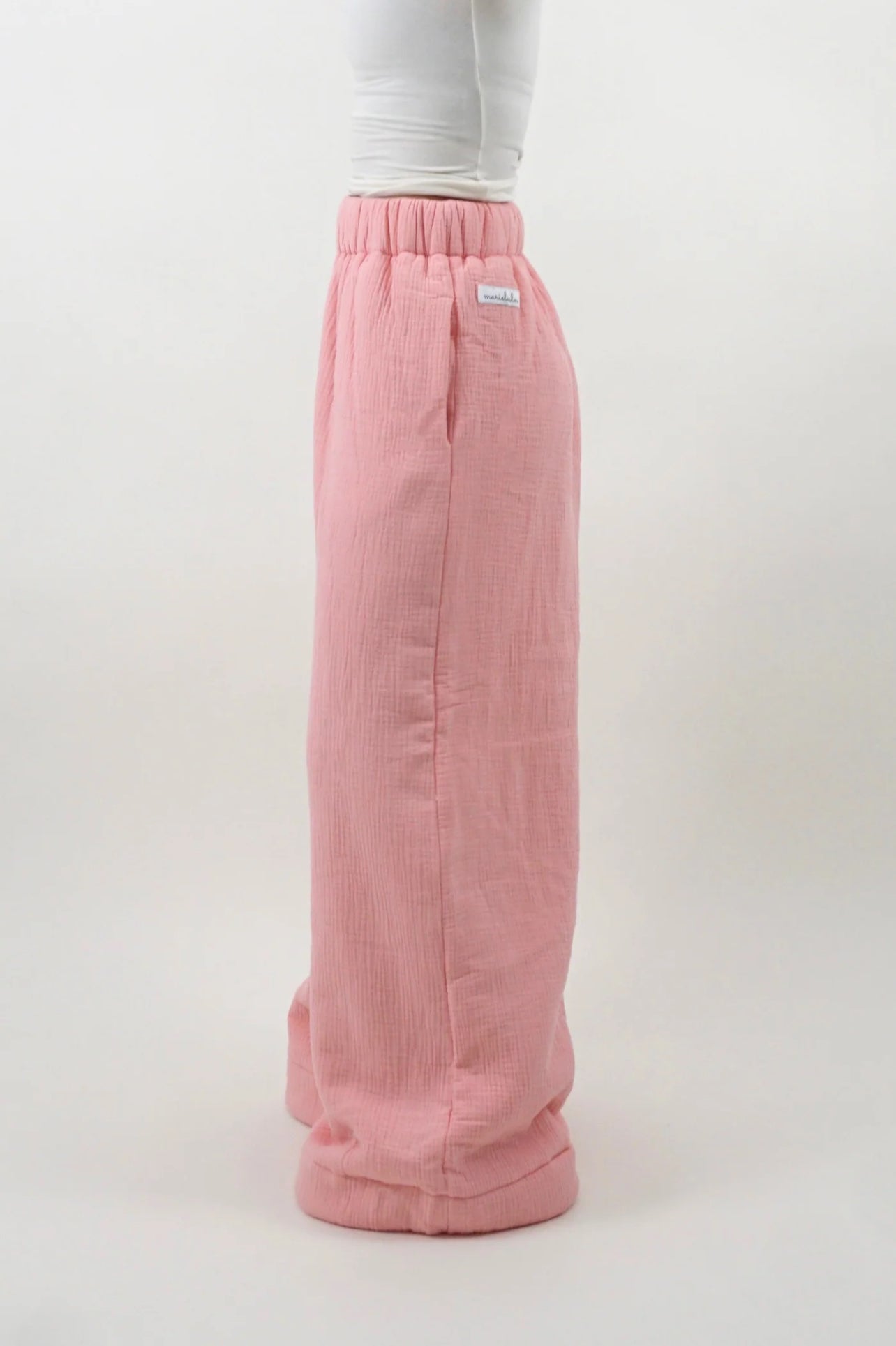HOMEBODY SWEATPANTS - PINK