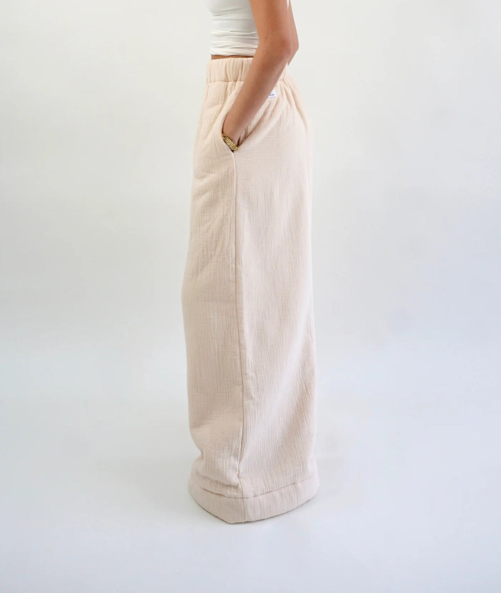 HOMEBODY SWEATPANTS - BEIGE